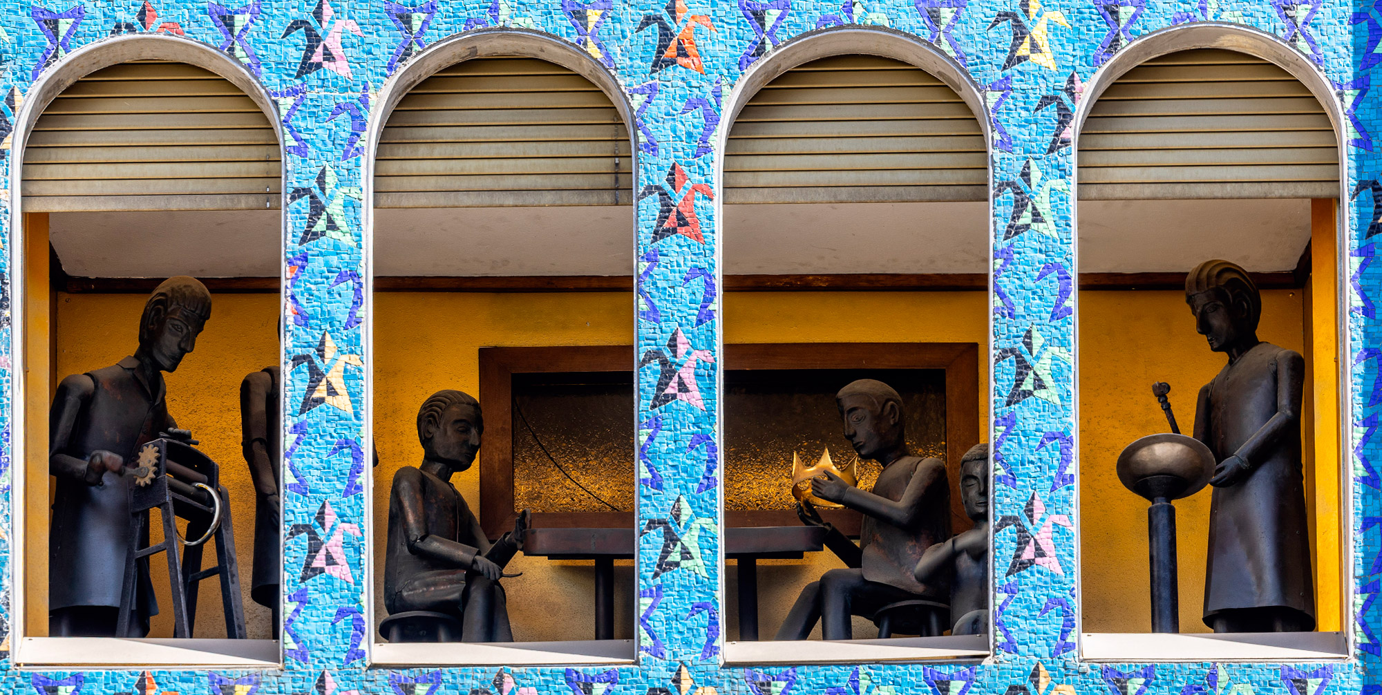 Deiterhaus Figuren