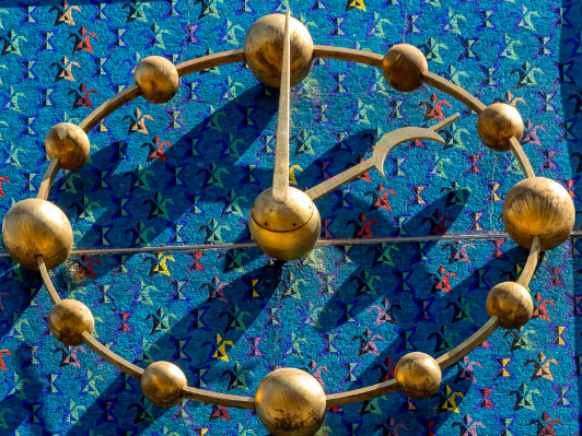 Glockenspiel Detail