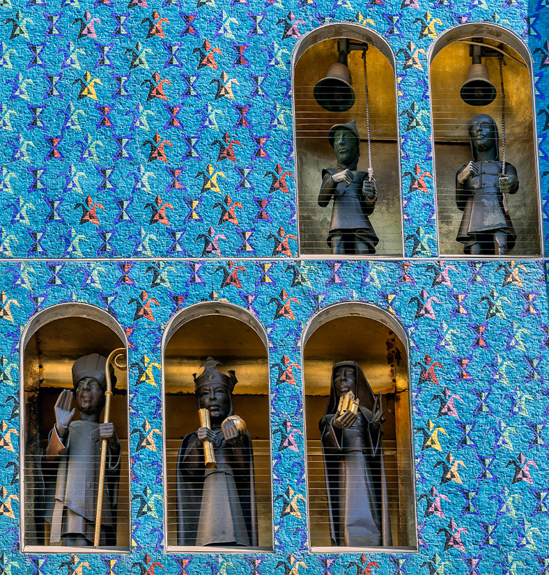 Glockenspiel Figuren